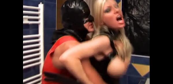  Fetish 12 - Amazing fetish with lots of skin-tight outfits and masked fuckers